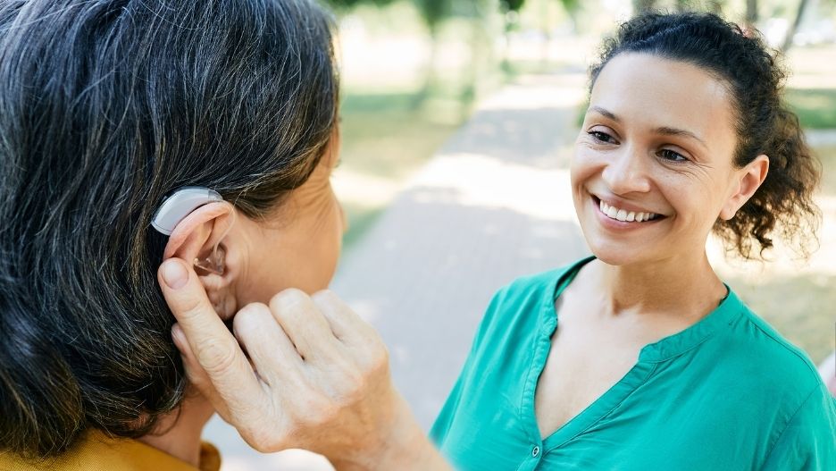 what causes hearing loss tips for communicating with seniors