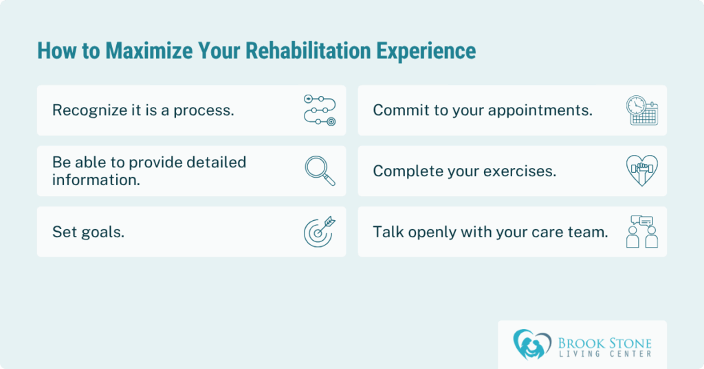 How to finish rehab faster